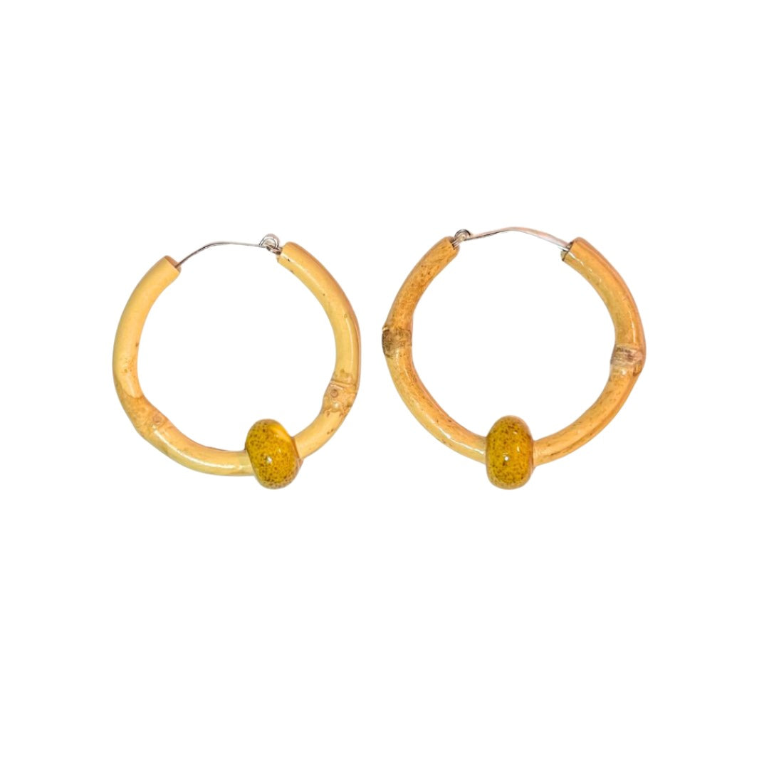 Bambú Earrings