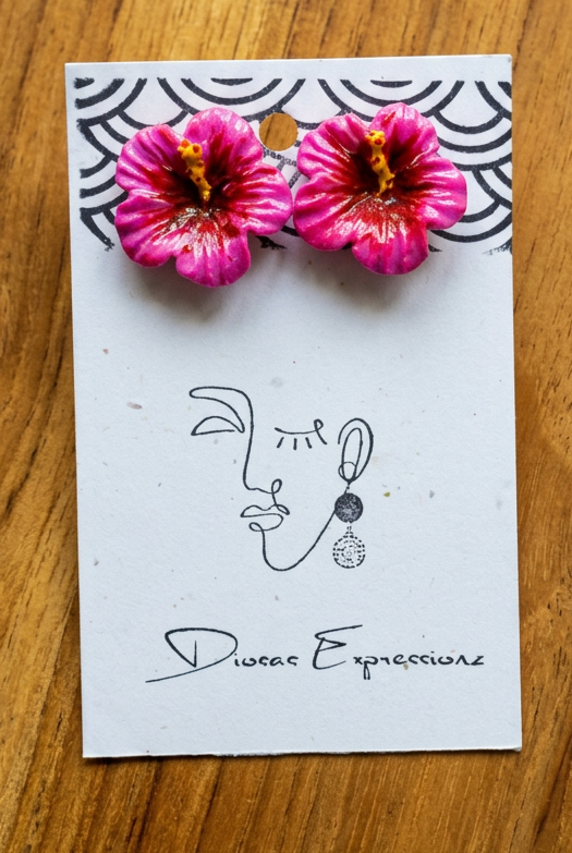 Amábiscus Earrings