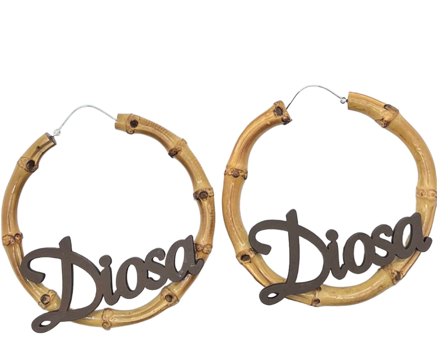 Diosa Bamboo Earrings