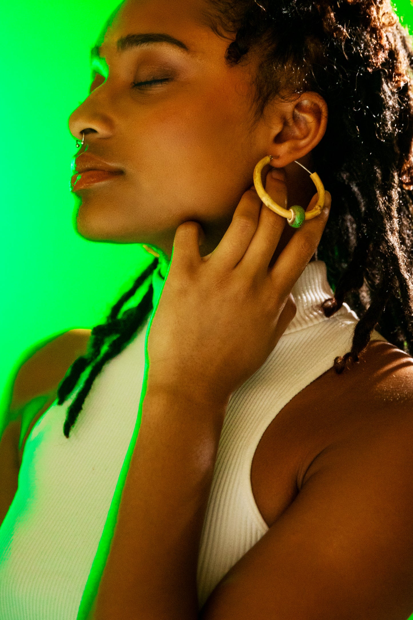 Bambú Earrings