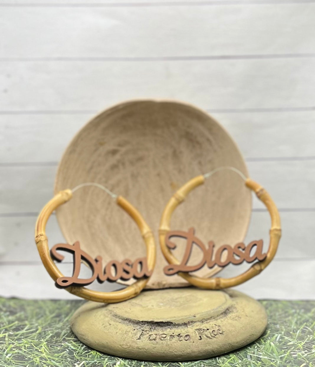 Diosa Bamboo Earrings