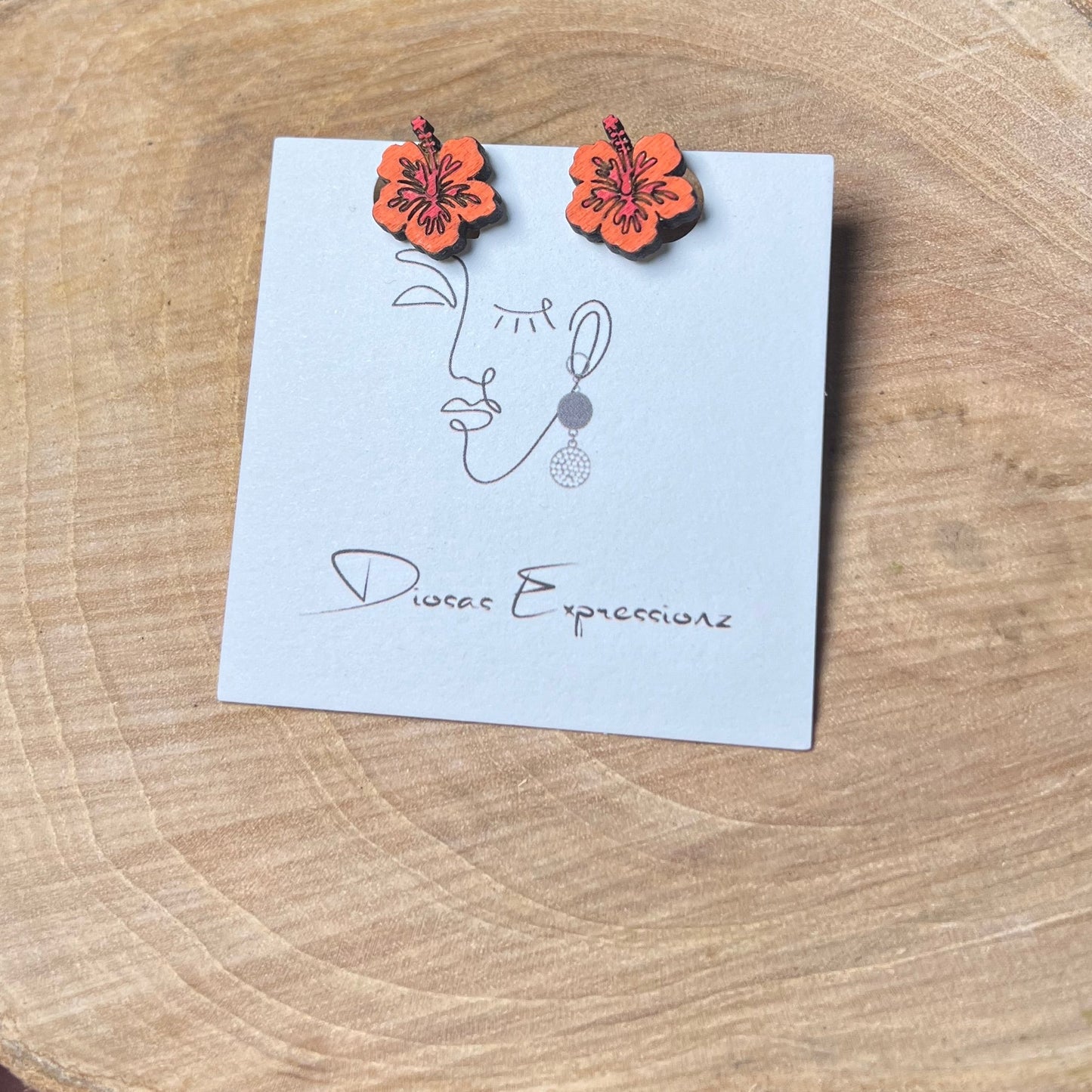 Amapola Stud Earrings