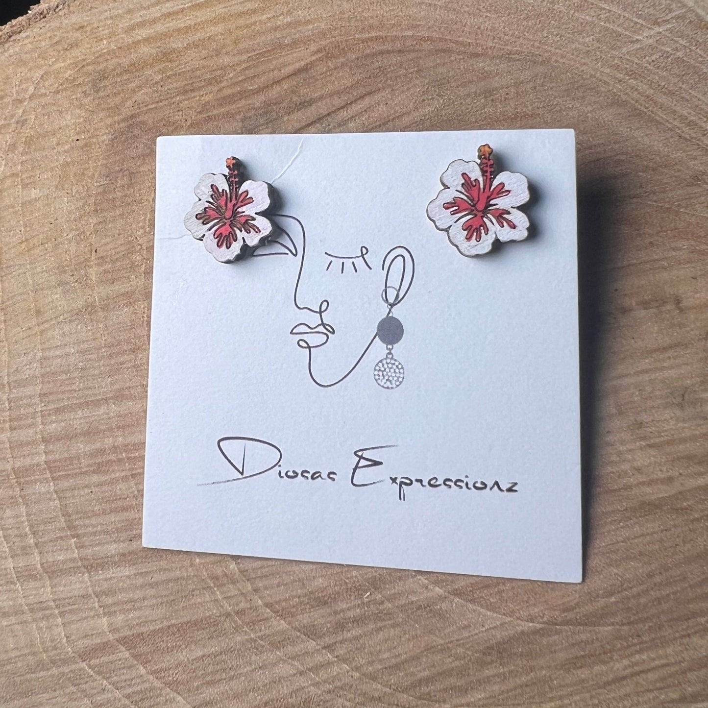 Amapola Stud Earrings