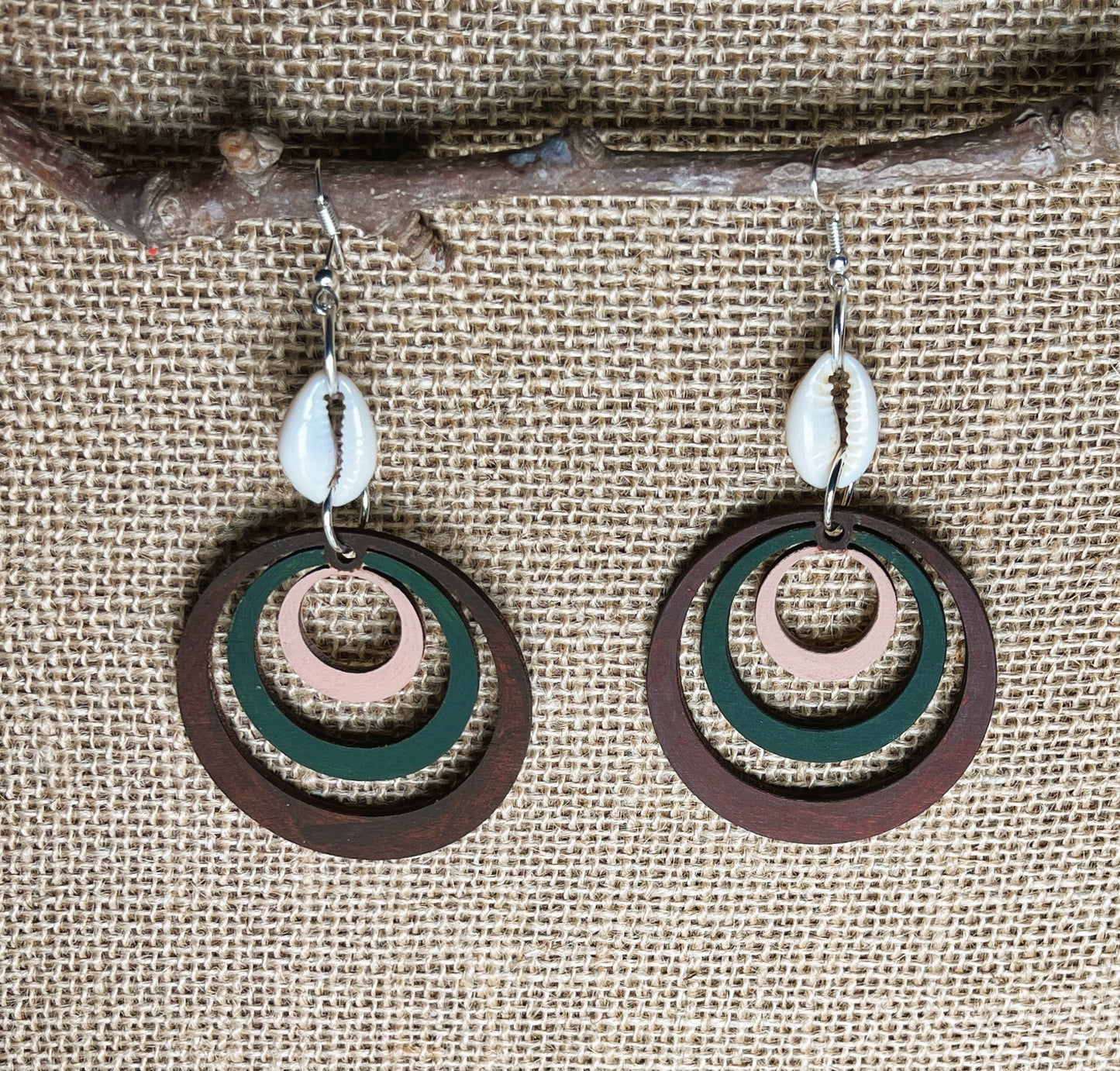 Triple Goddess Earrings