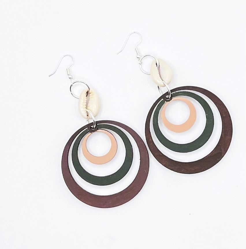 Triple Goddess Earrings