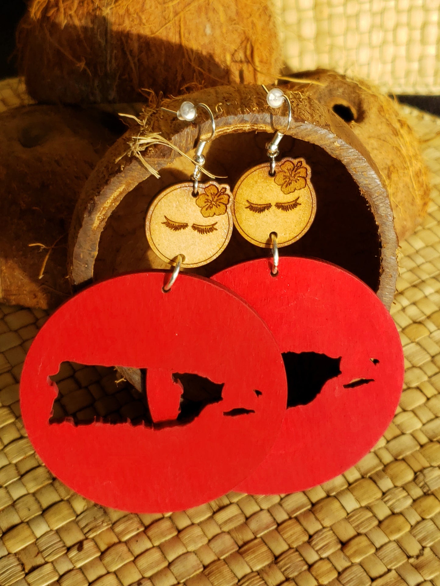 My Dear Island/ Mi Isla Querida Earrings