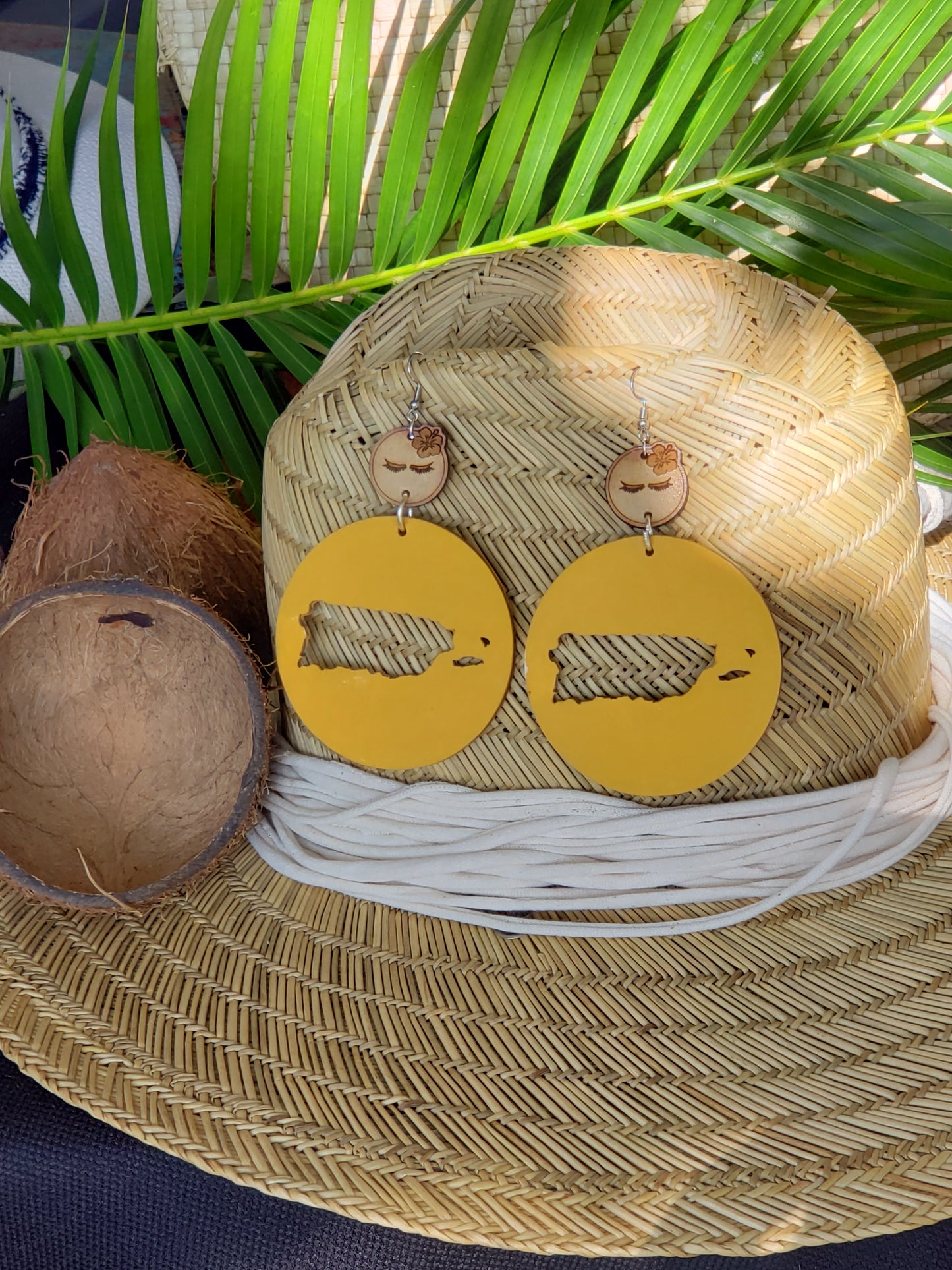 My Dear Island/ Mi Isla Querida Earrings