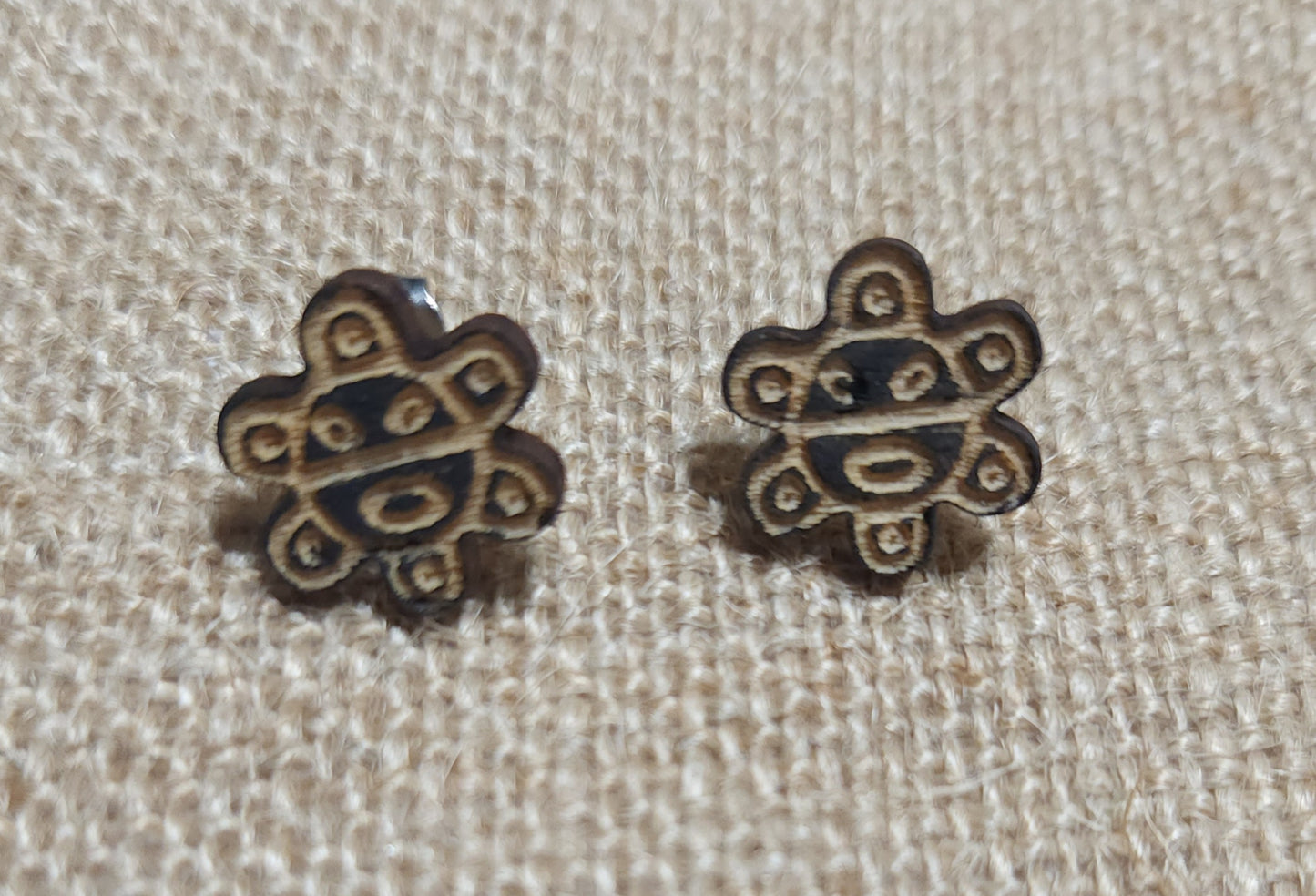 Taino Stud Earrings