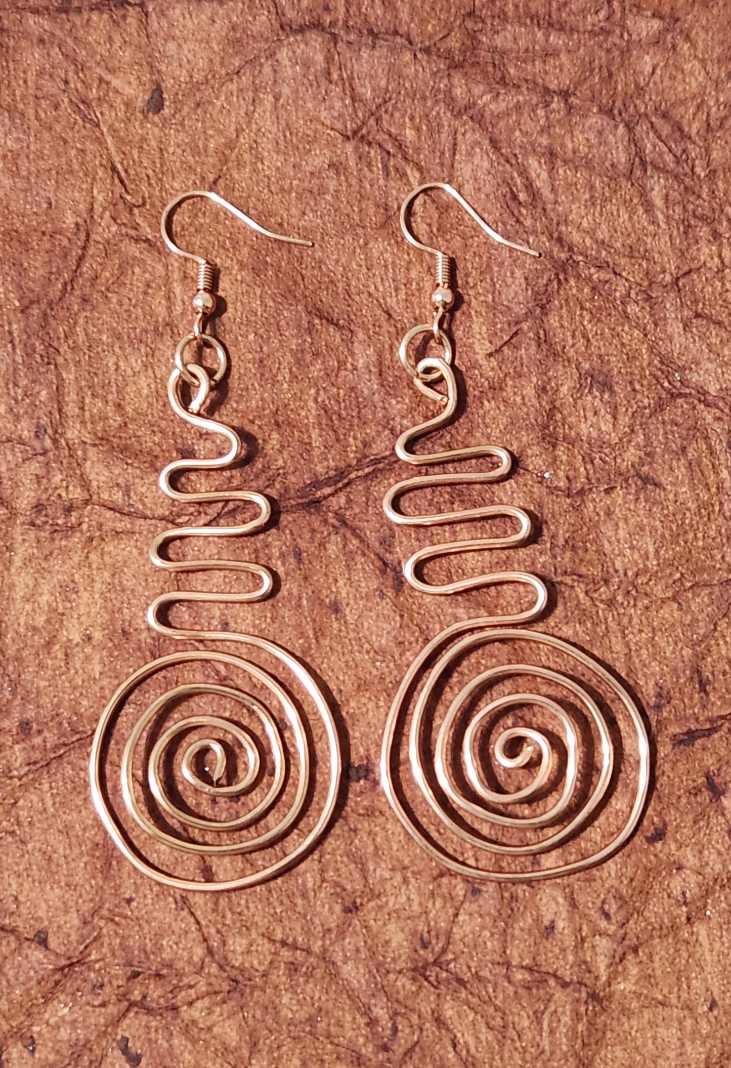 Spiral Earrings