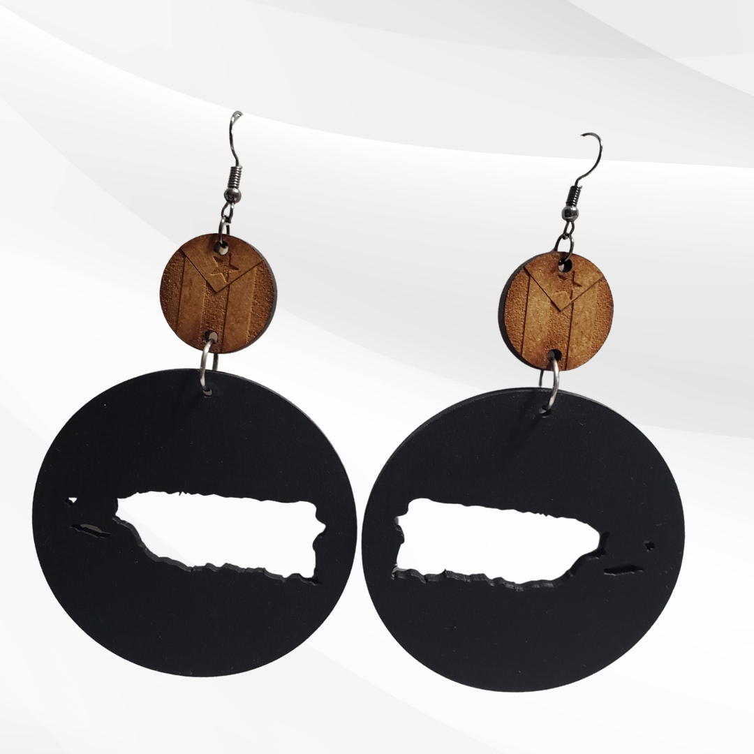 My Dear Island/ Mi Isla Querida Earrings
