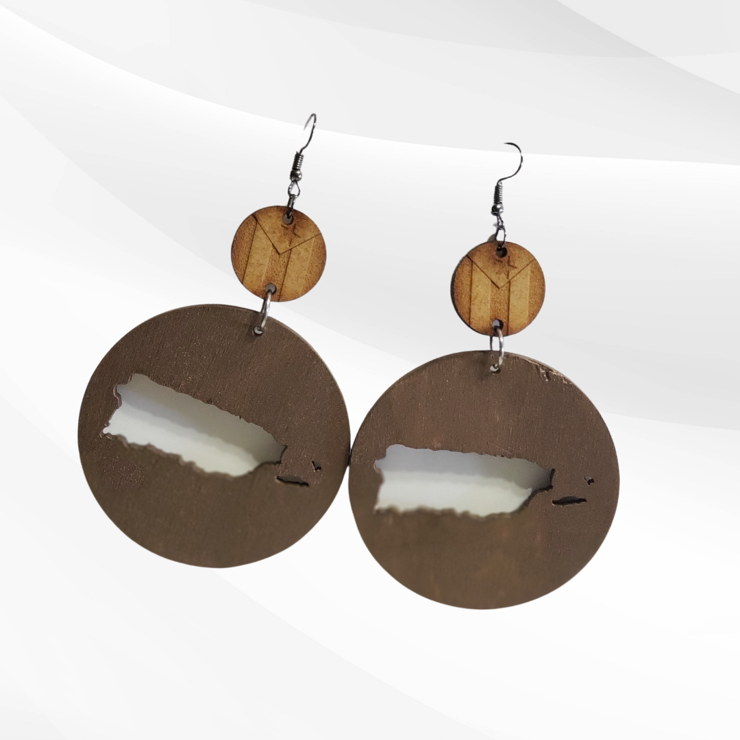 My Dear Island/ Mi Isla Querida Earrings