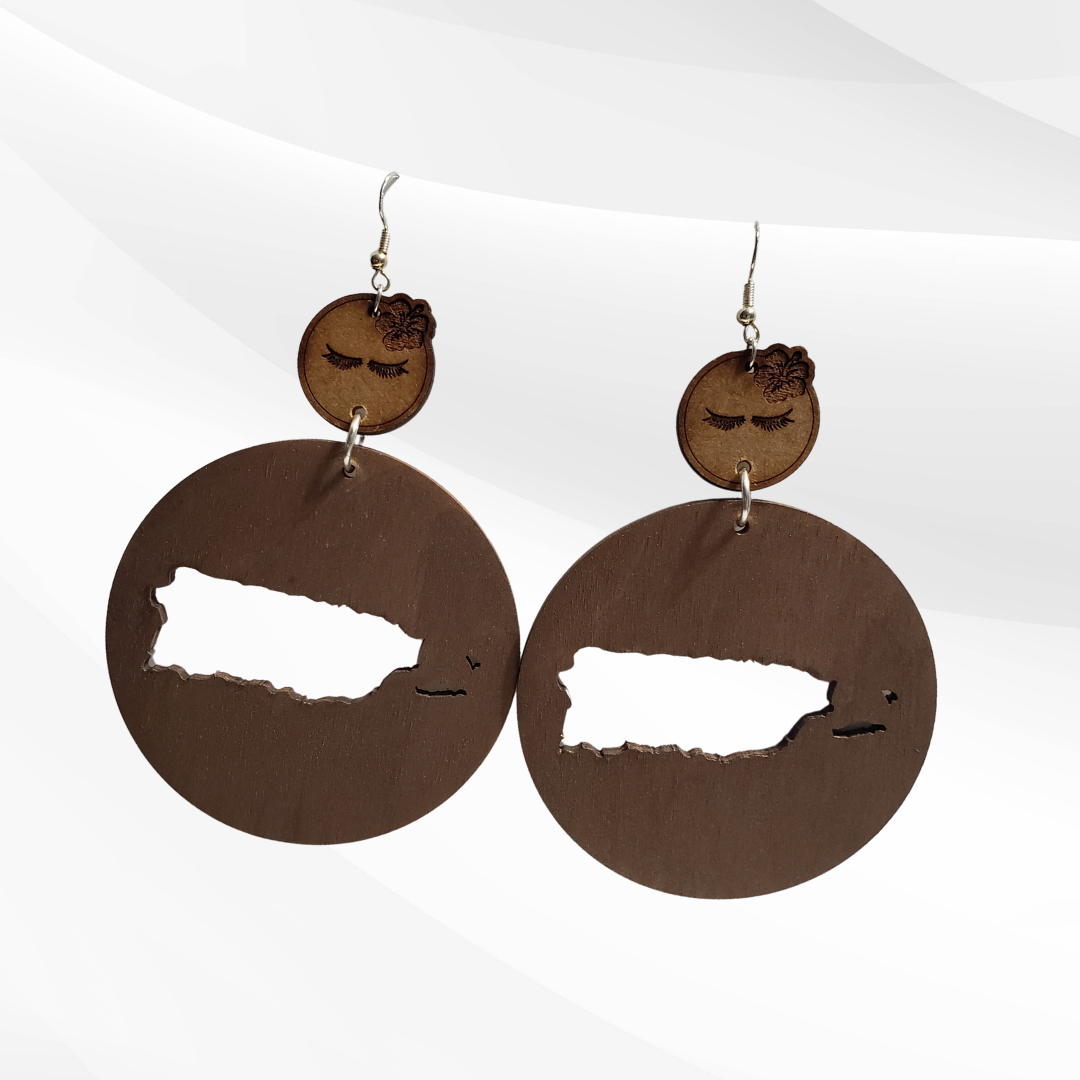 My Dear Island/ Mi Isla Querida Earrings