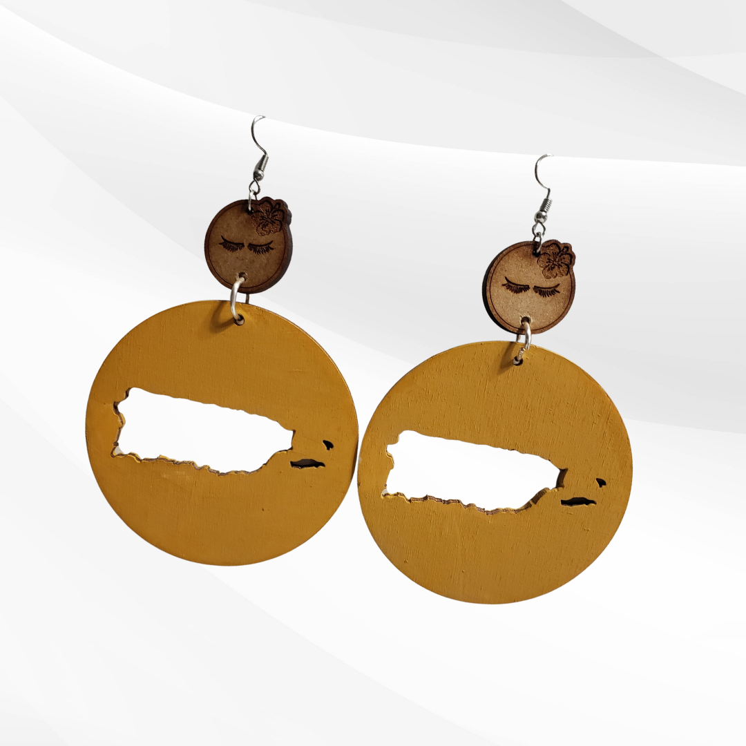 My Dear Island/ Mi Isla Querida Earrings