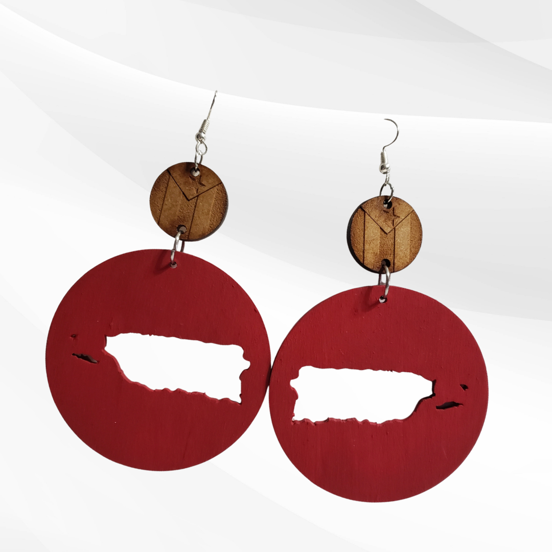 My Dear Island/ Mi Isla Querida Earrings