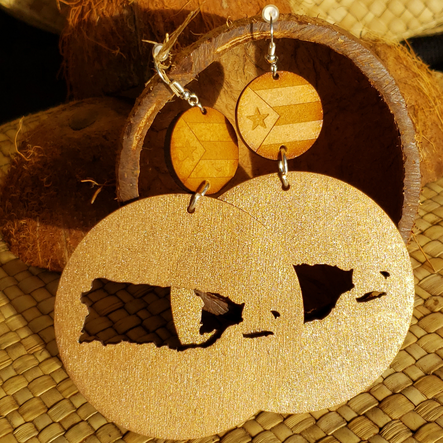 My Dear Island/ Mi Isla Querida Earrings