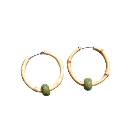 Bambú Earrings