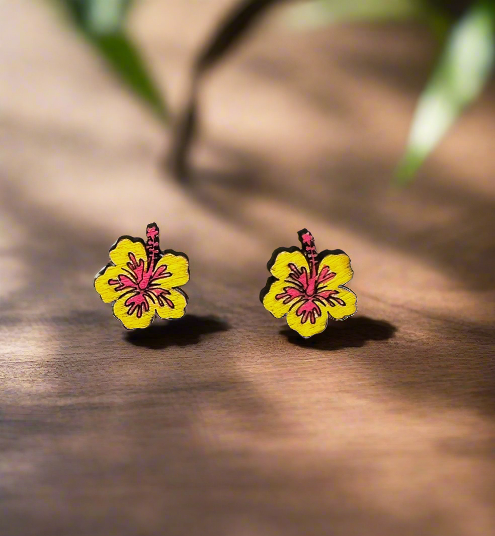 Amapola Stud Earrings