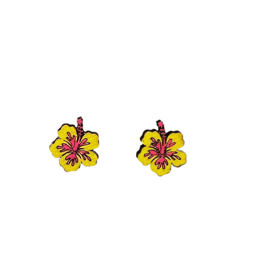 Amapola Stud Earrings