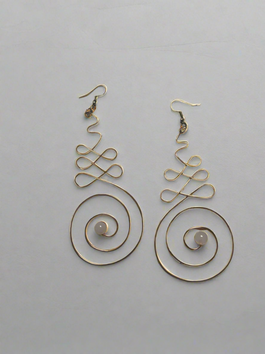 Balanced Energy Earrings