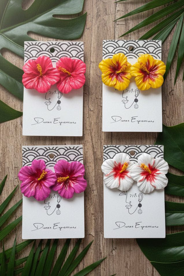 Amábiscus Earrings