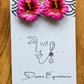 Amábiscus Earrings