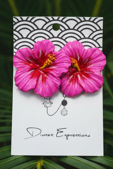 Amábiscus Earrings
