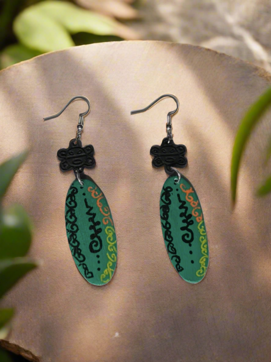 Spirasol Earrings