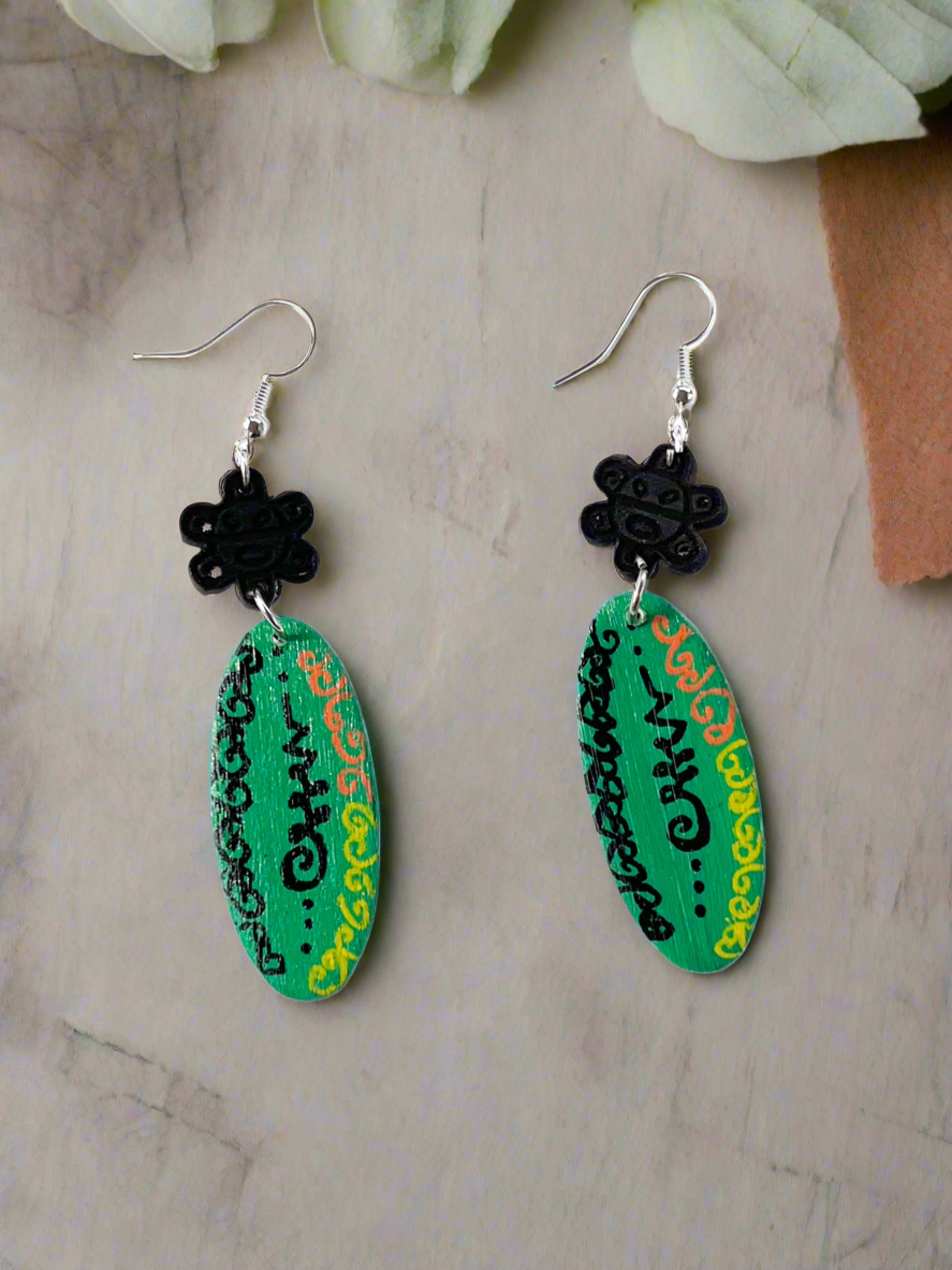 Spirasol Earrings