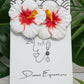 Amábiscus Earrings
