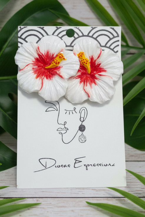 Amábiscus Earrings