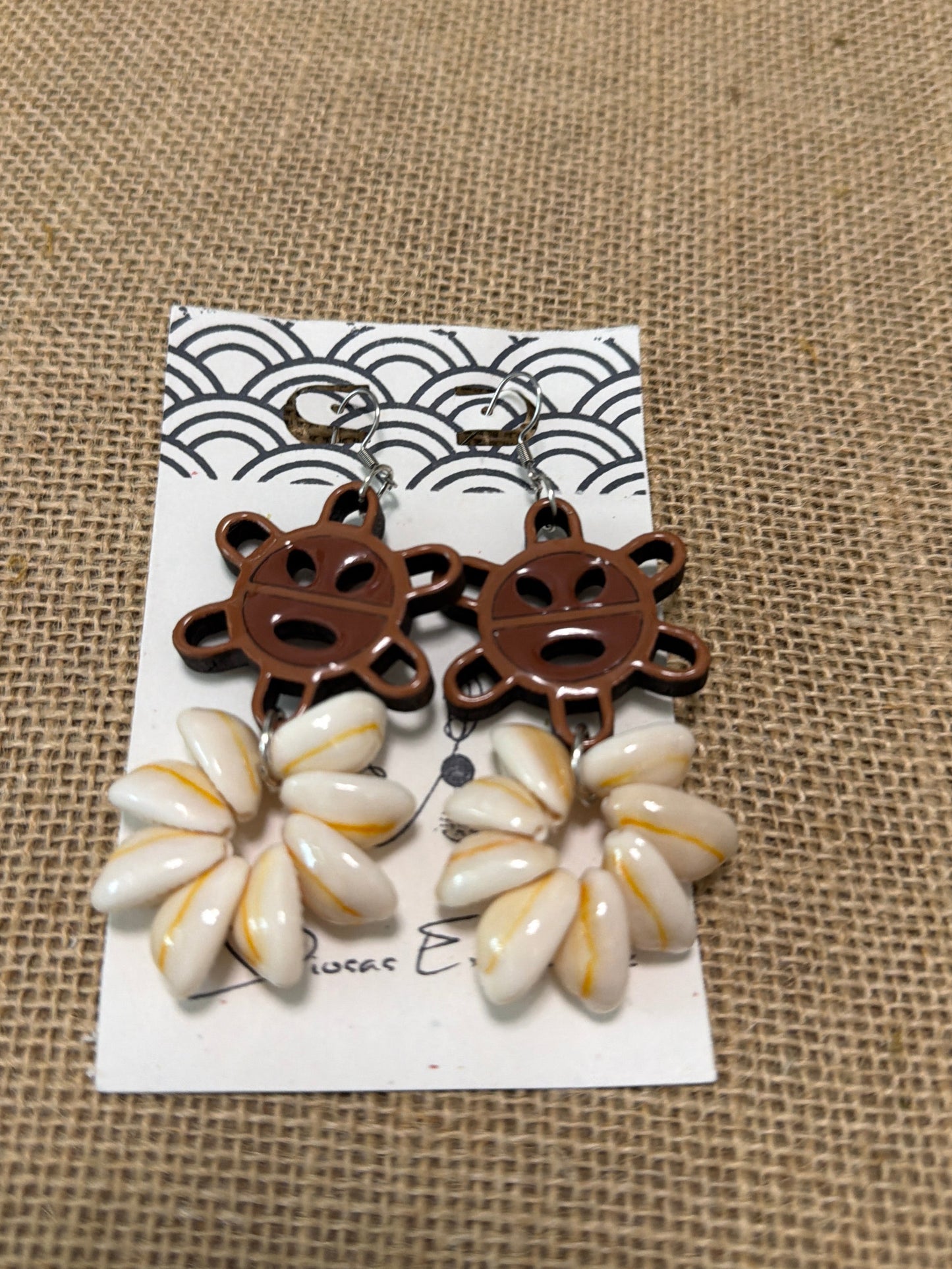 Soltaína Earrings