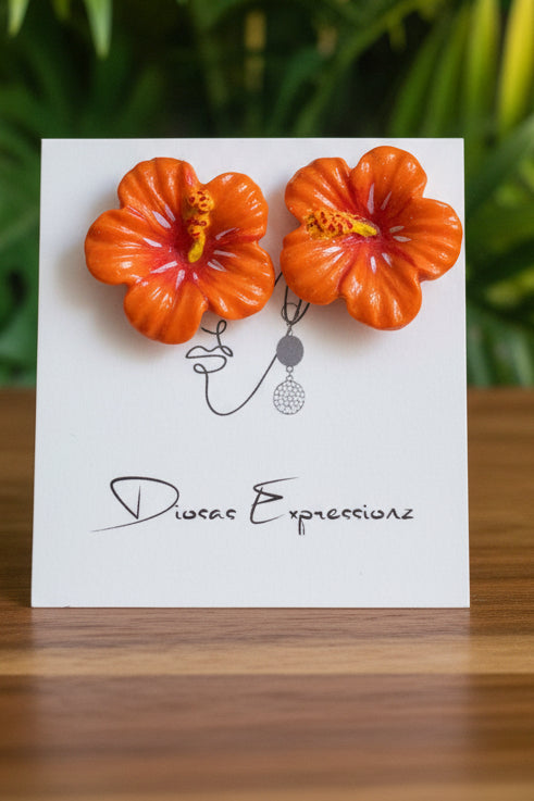 Amábiscus Earrings