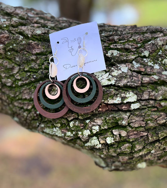 Triple Goddess Earrings