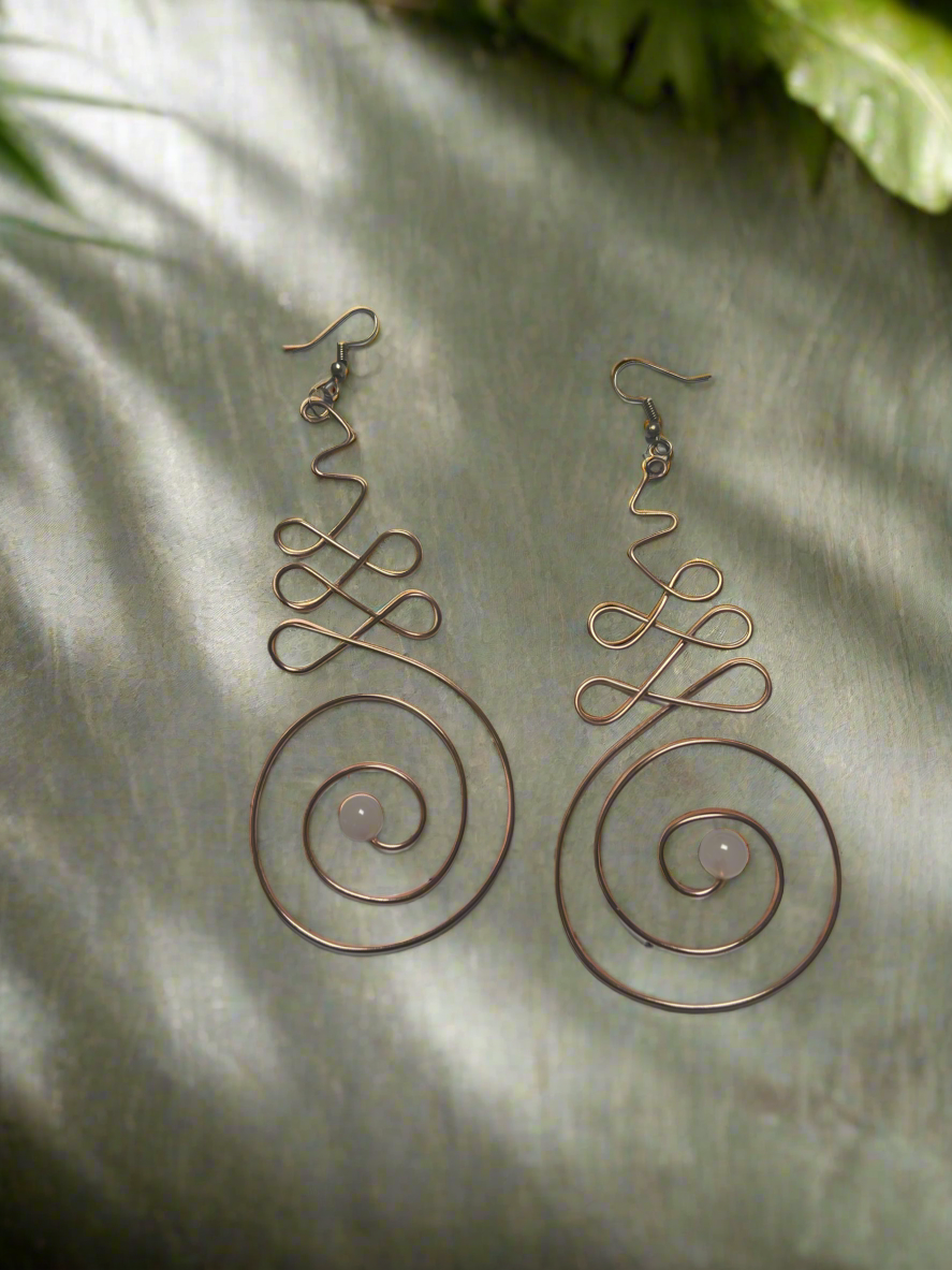 Balanced Energy Earrings