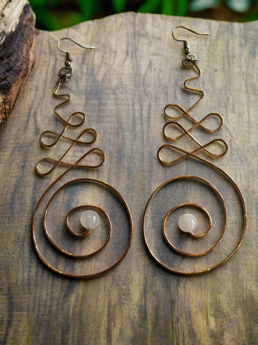 Balanced Energy Earrings