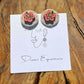 Ama Flower Stud Earrings