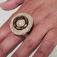 Spiral Jute Ring
