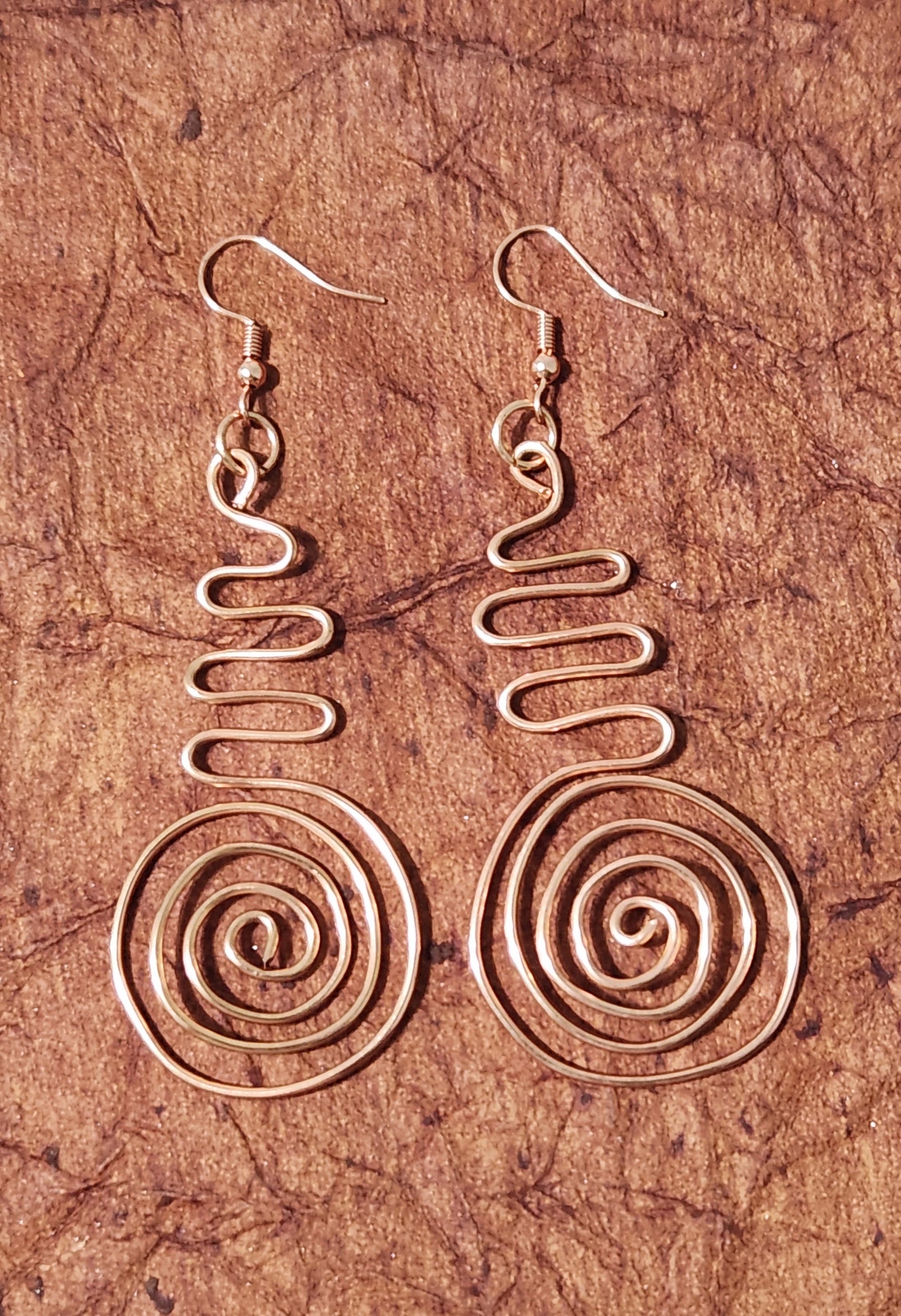 Spiral Earrings