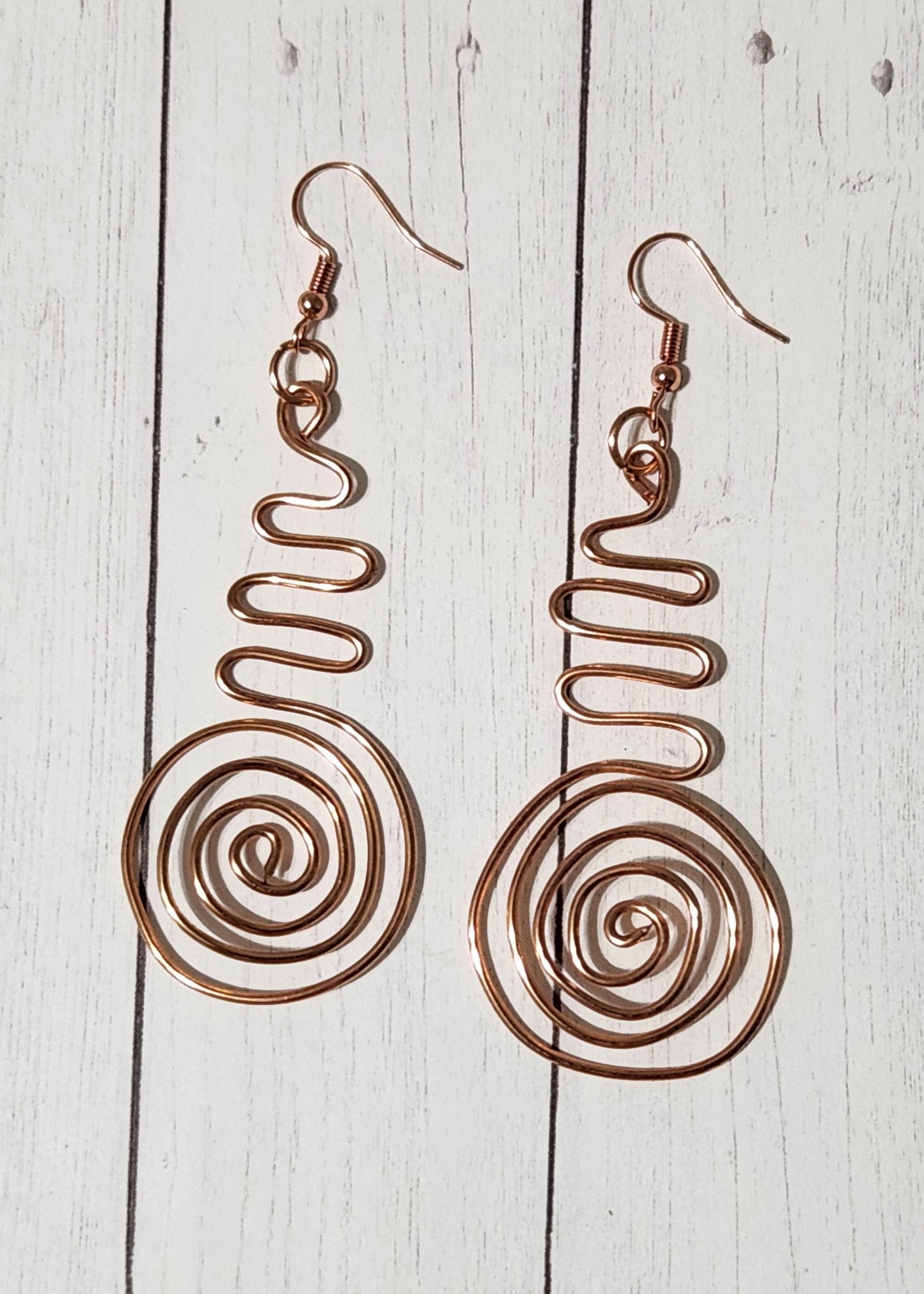 Spiral Earrings