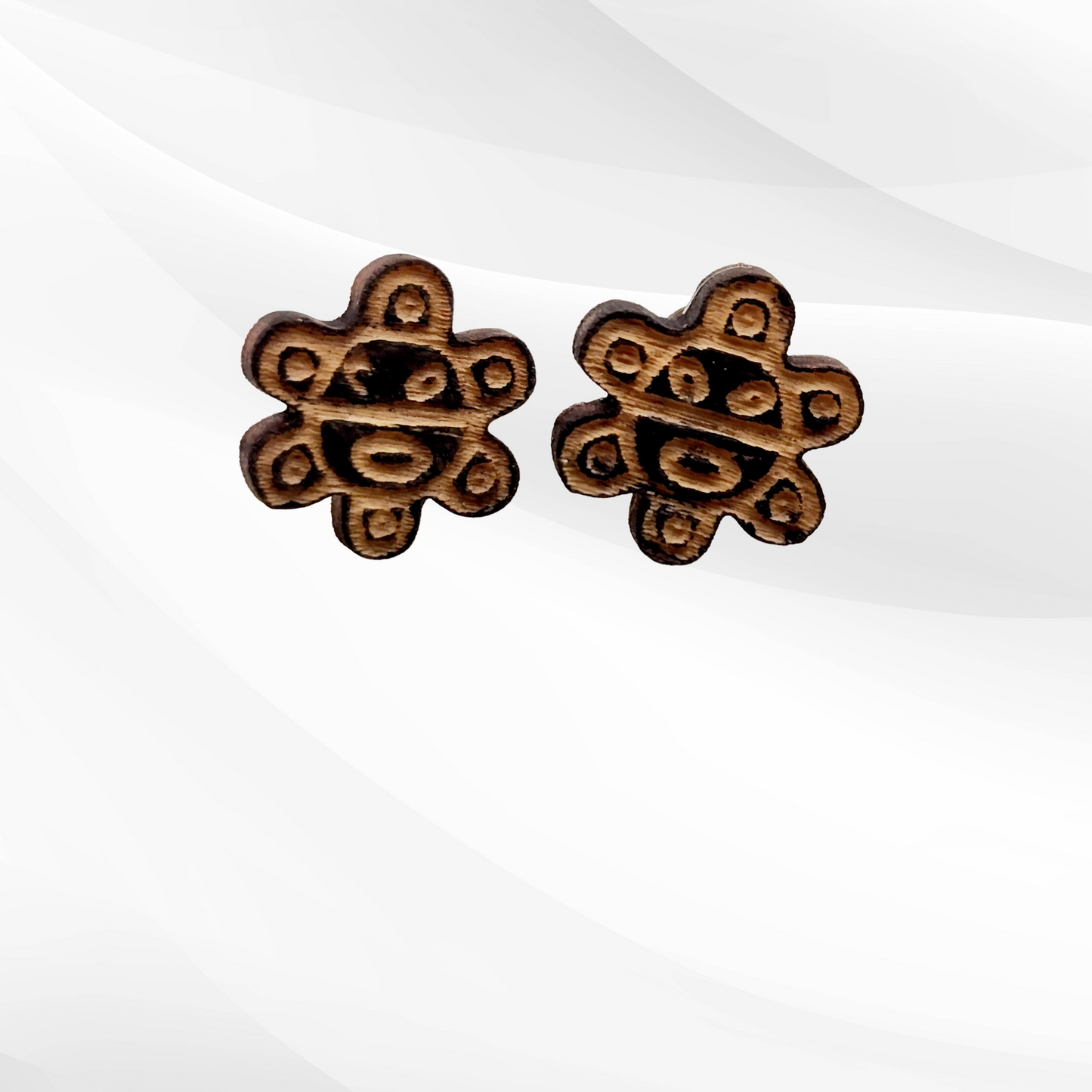 Taino Stud Earrings