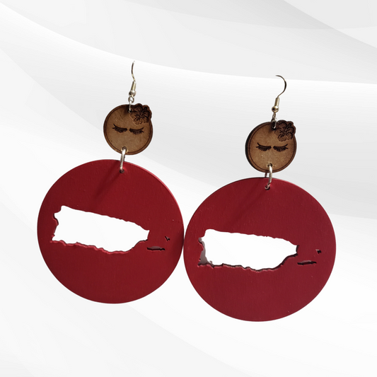 My Dear Island/ Mi Isla Querida Earrings