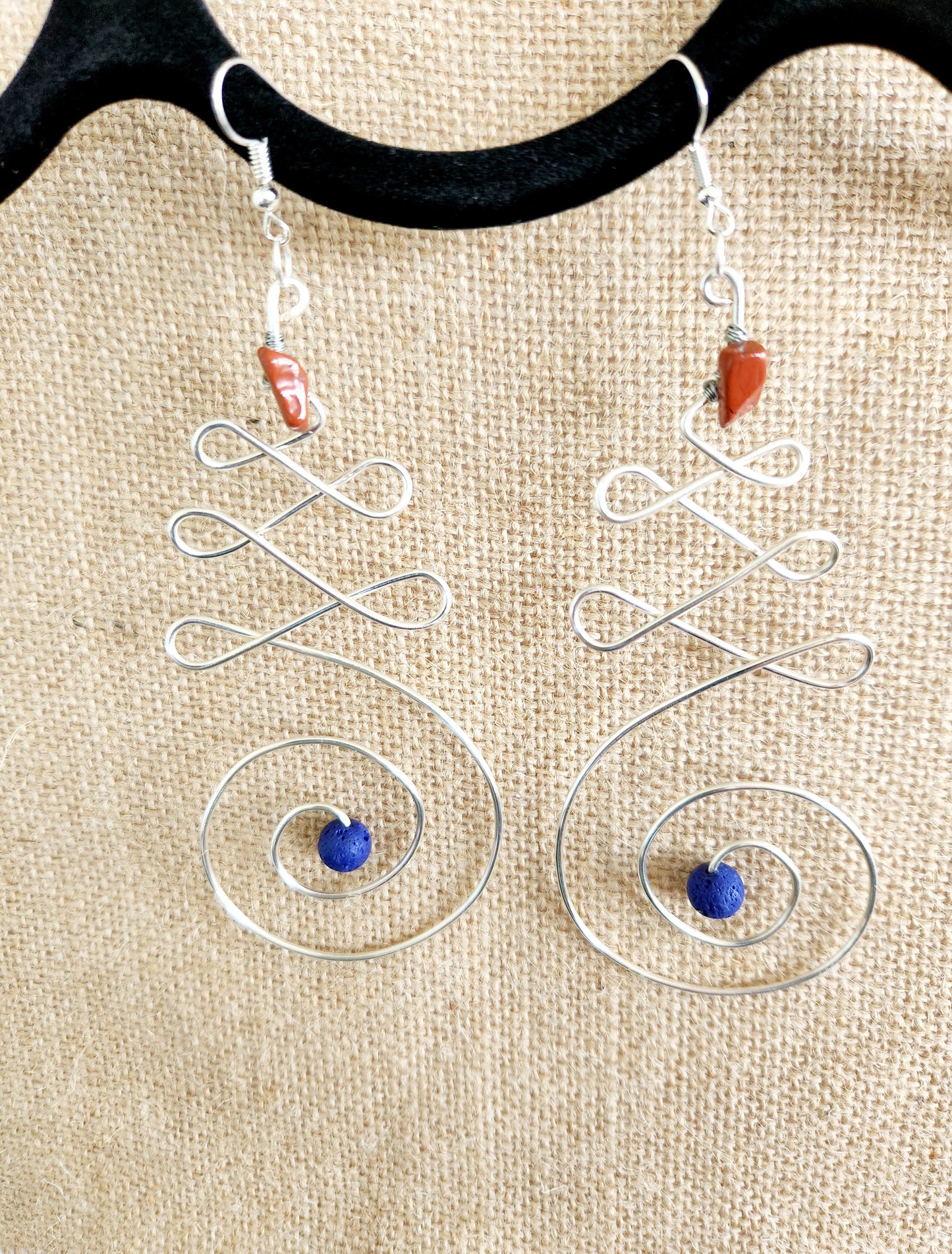 Balanced Energy Earrings