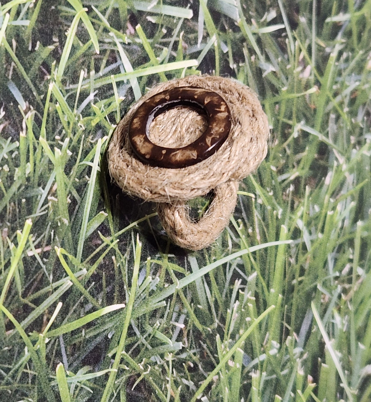 Spiral Jute Ring