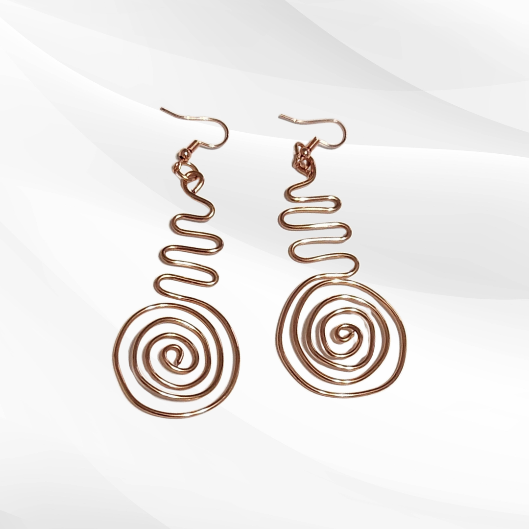 Spiral Earrings