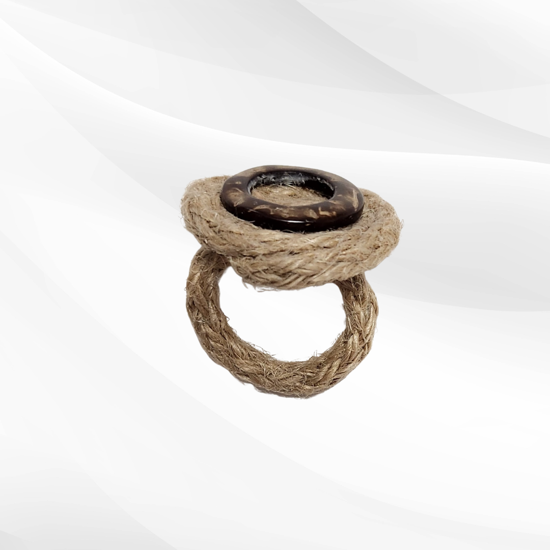 Spiral Jute Ring